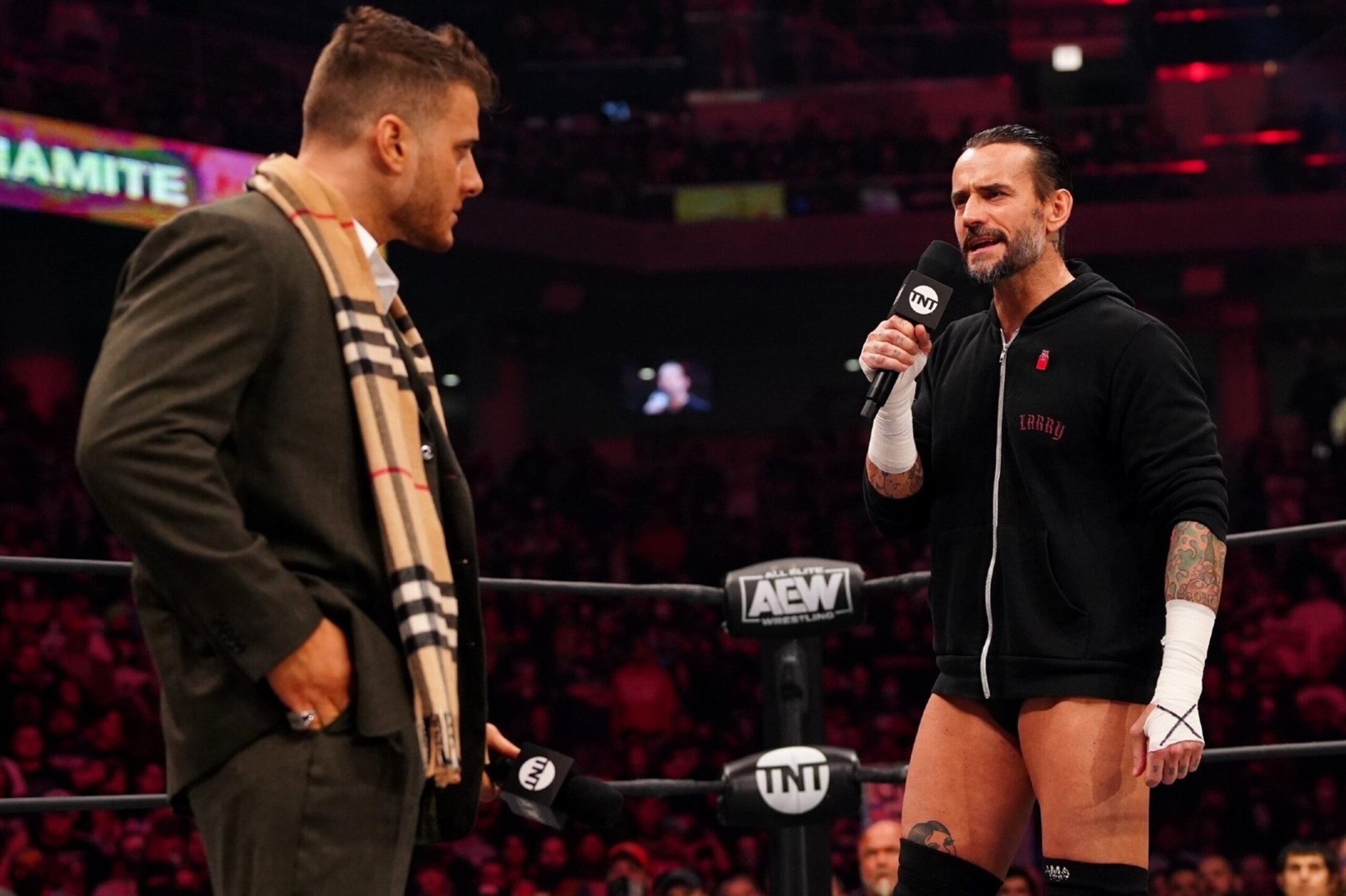 MJF and CM Punk have already made magic on the mic so far in their feud.