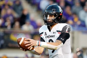 Cincinnati's Desmond Ridder