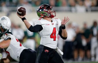 Western Kentucky's Bailey Zappe