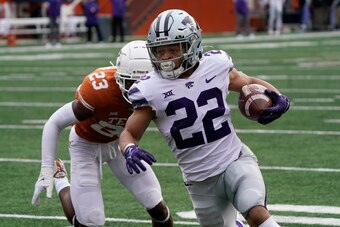 Kansas State's Deuce Vaughn