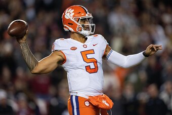 Clemson's D.J. Uiagalelei