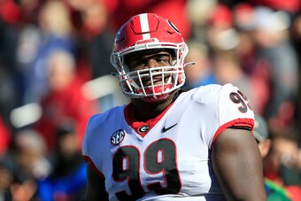 Georgia's Jordan Davis