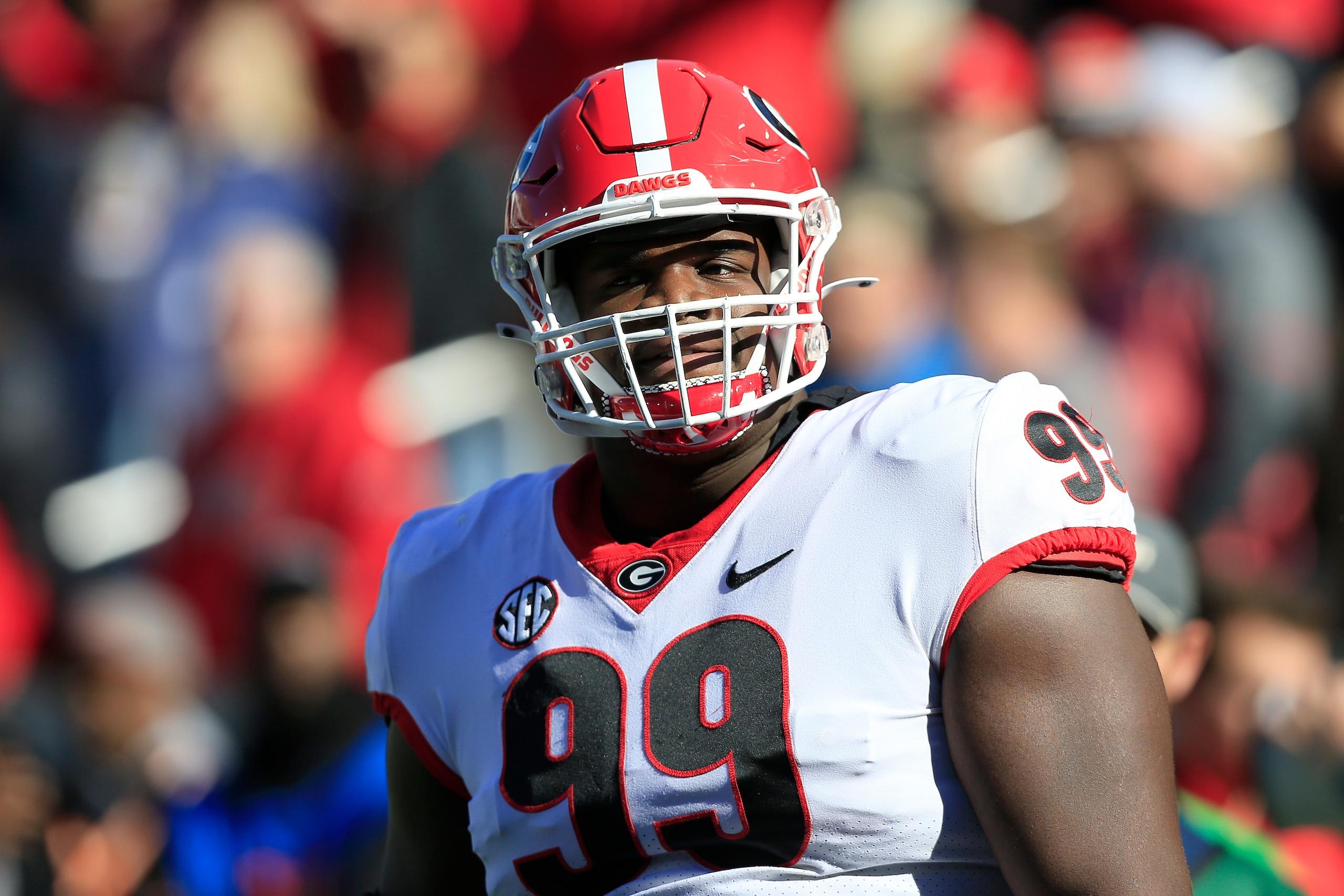Georgia's Jordan Davis