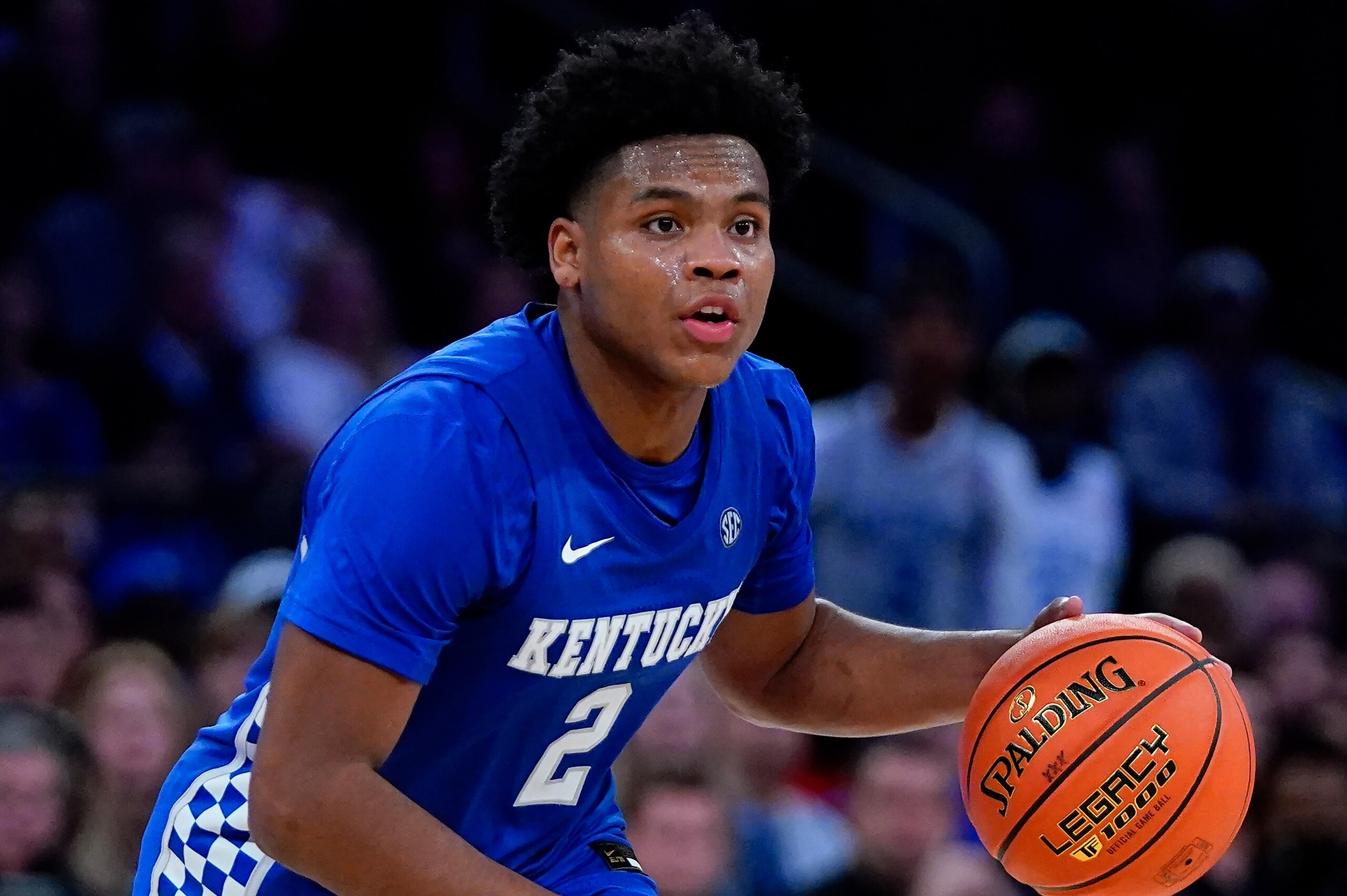 Kentucky's Sahvir Wheeler