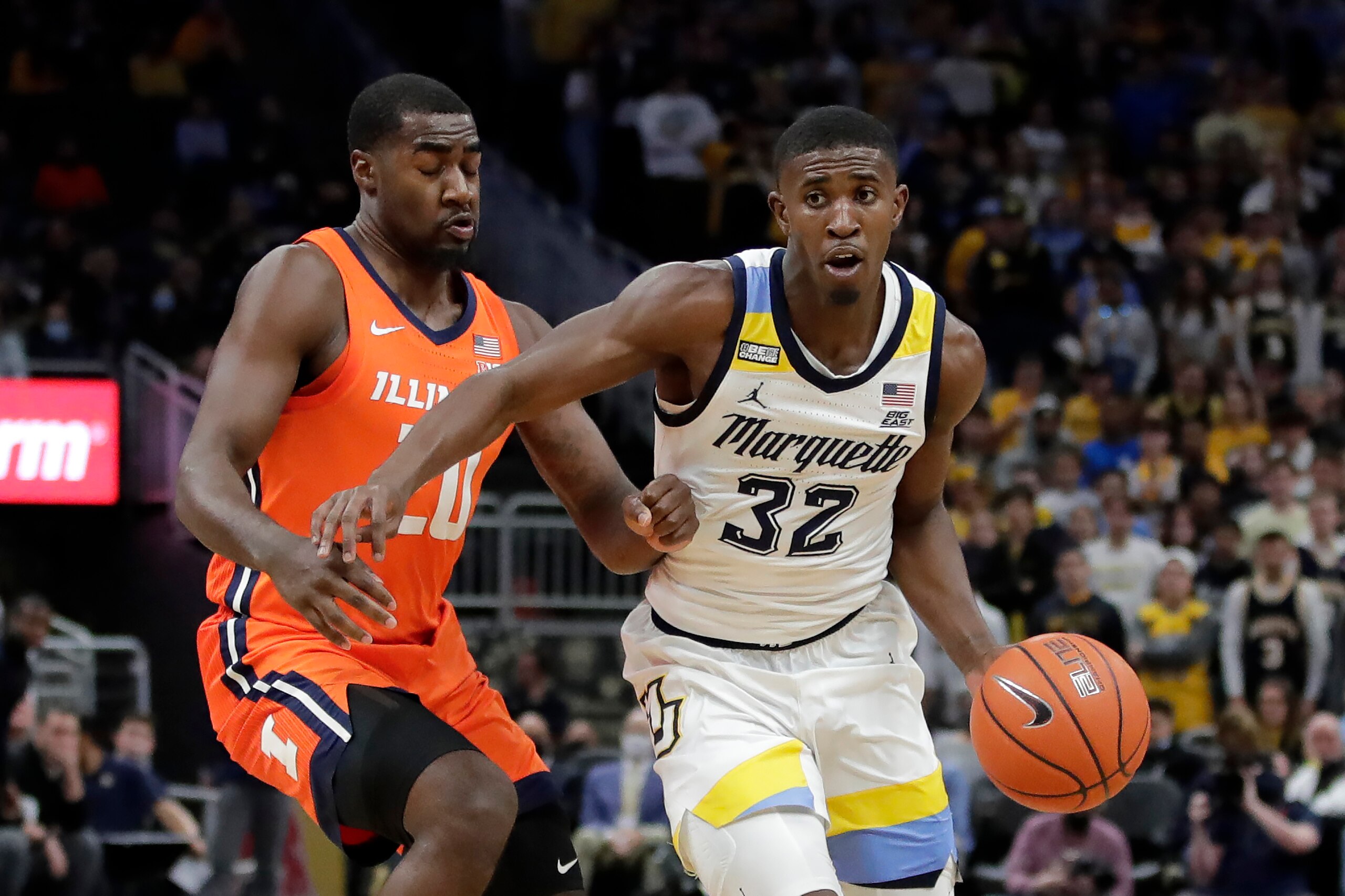 Marquette's Darryl Morsell