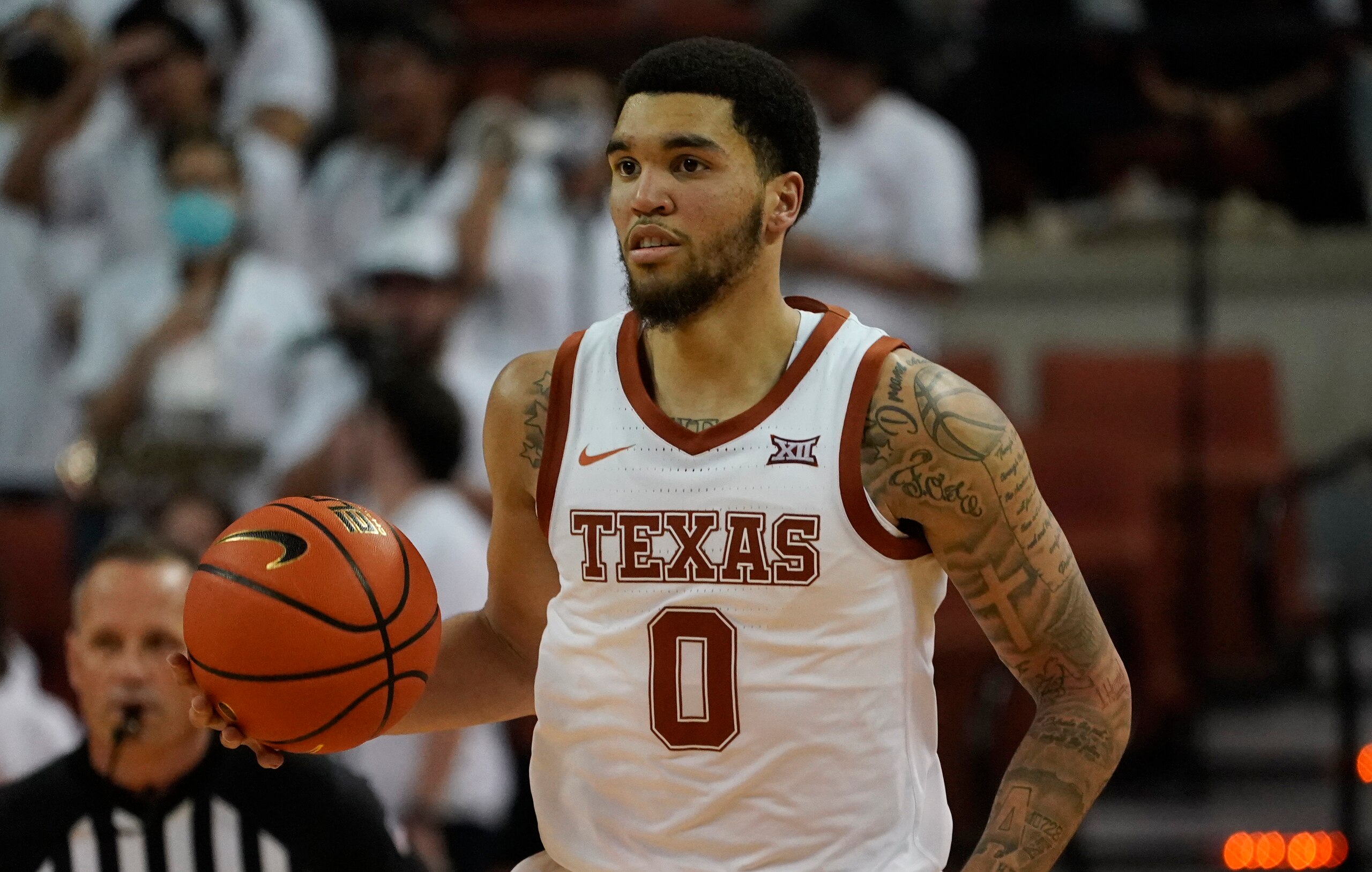 Texas' Timmy Allen