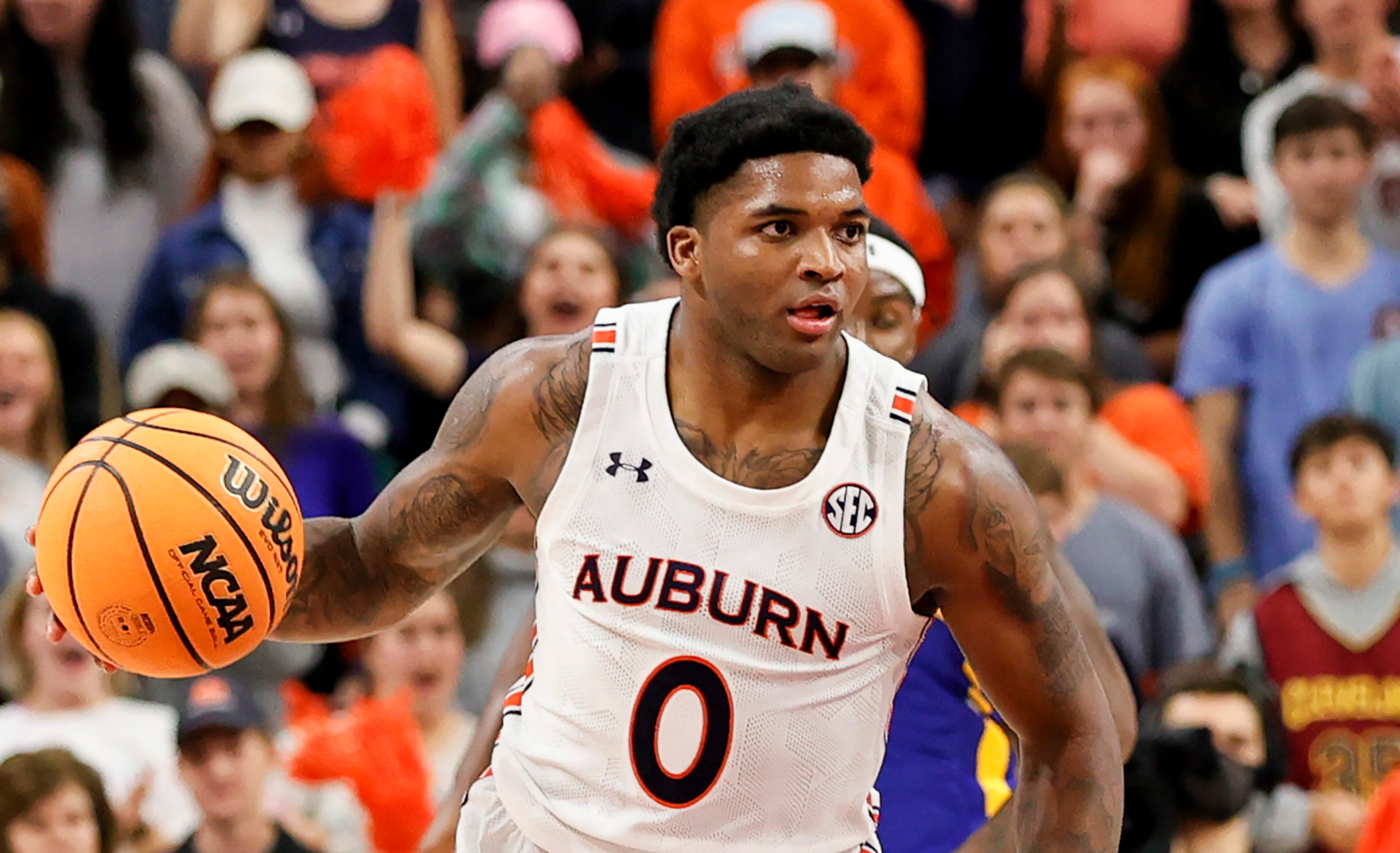 Auburn's K.D. Johnson
