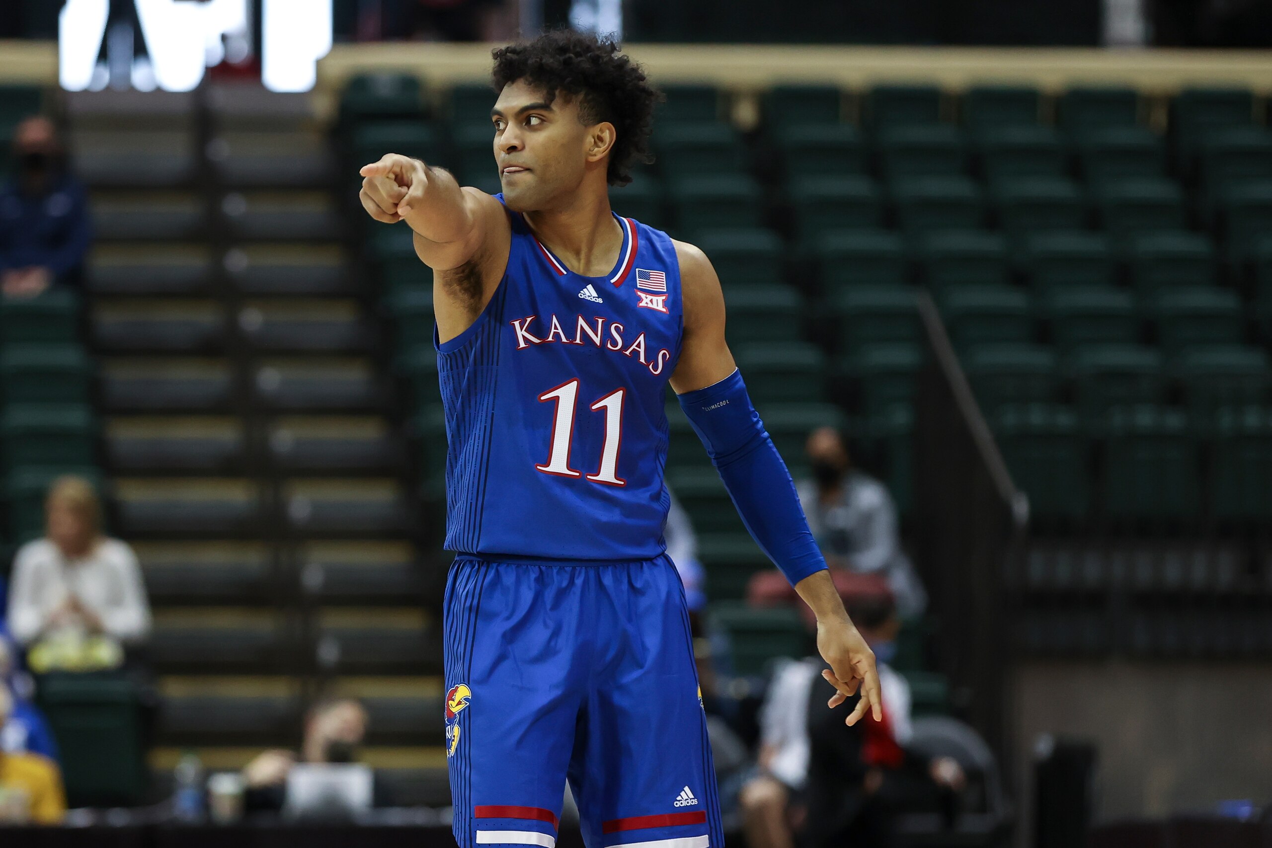 Kansas' Remy Martin