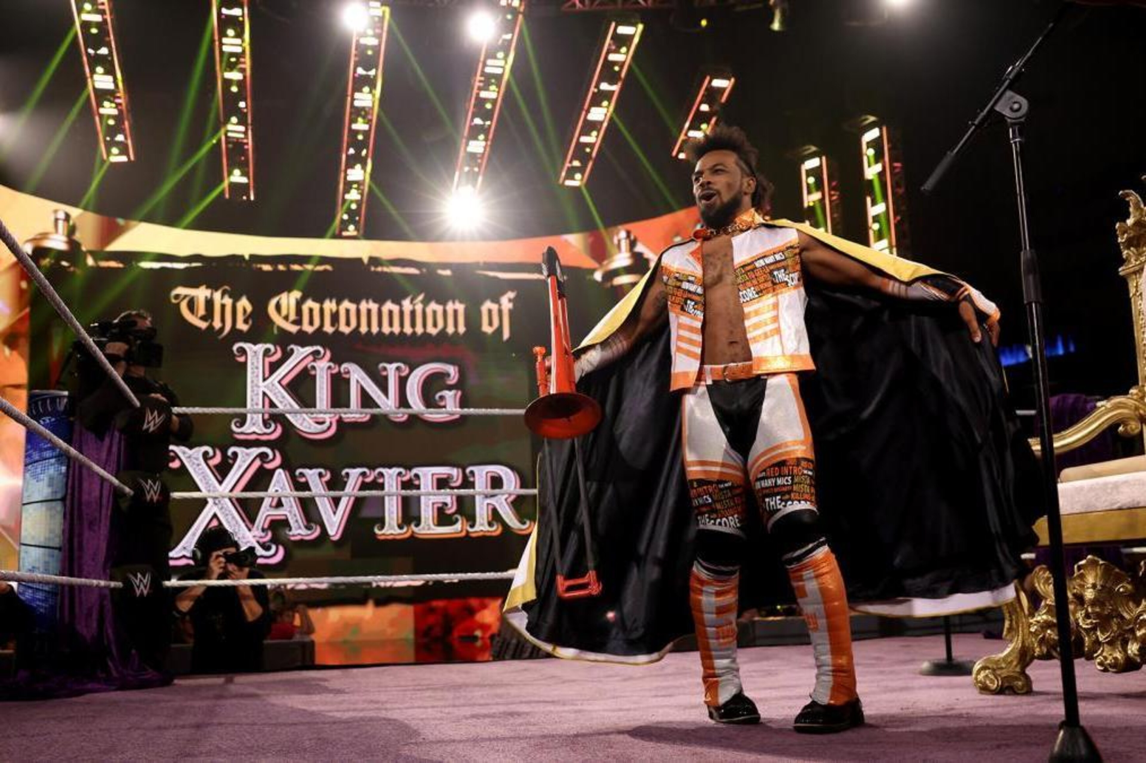 Xavier Woods realized a childhood dream when he won King of the Ring, but he's just getting started. Xavier Woods realized a childhood dream when he won King of the Ring, but he's just getting started.