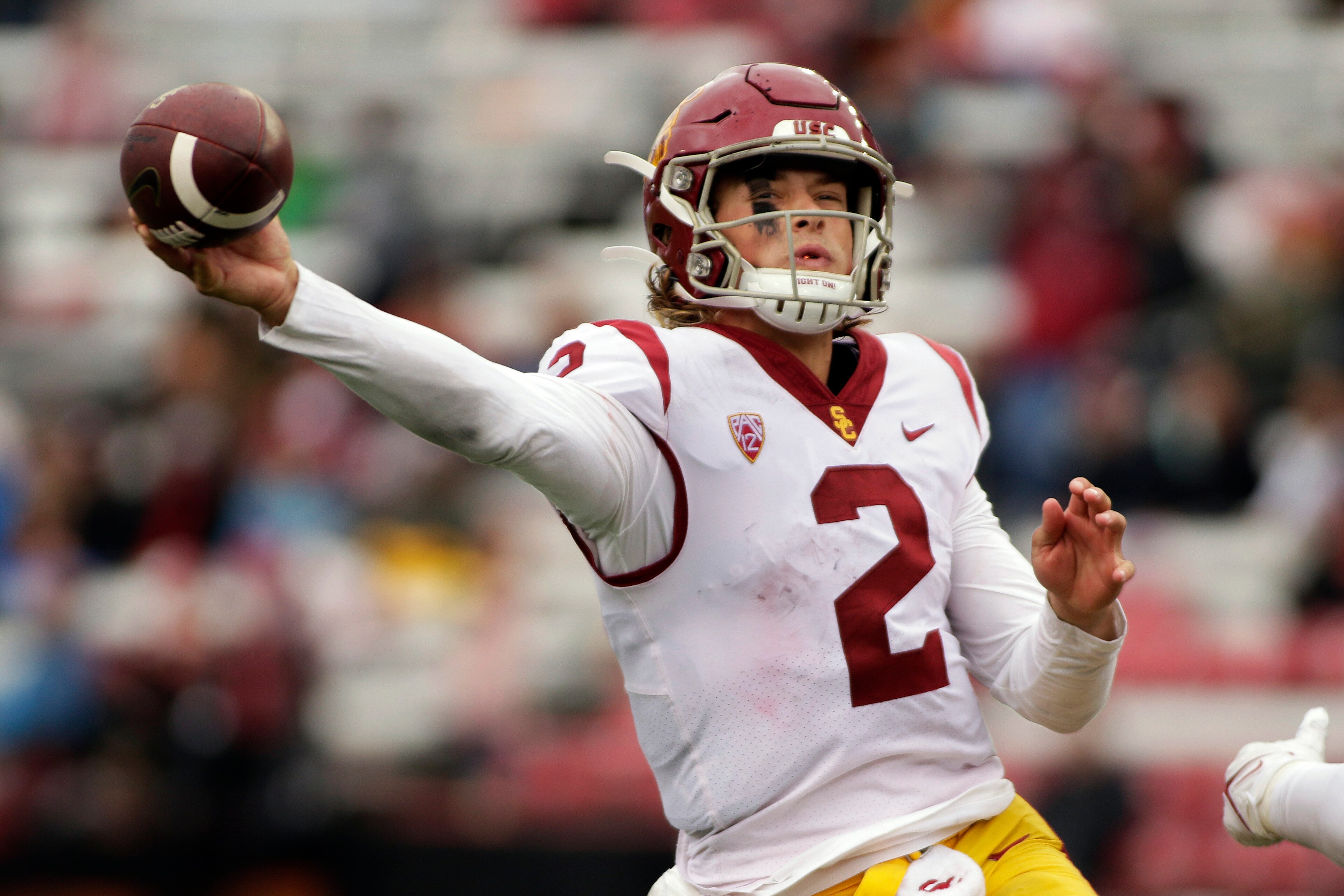 USC's Jaxson Dart USC's Jaxson Dart
