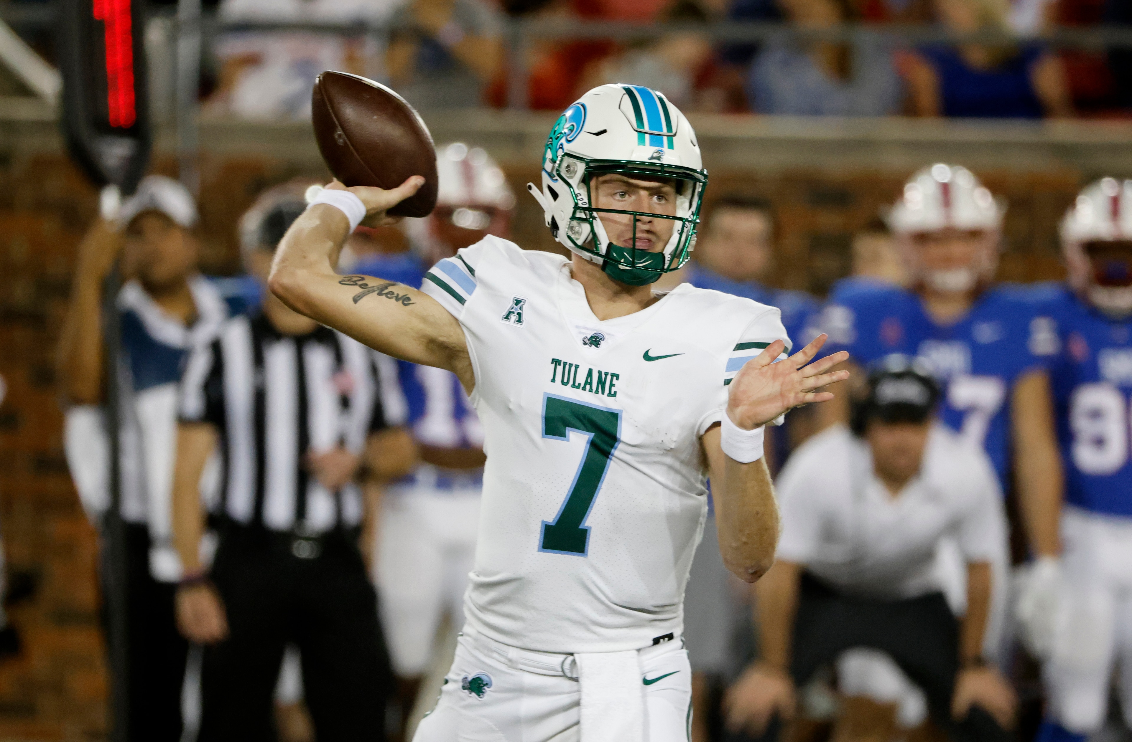 Tulane's Michael Pratt Tulane's Michael Pratt