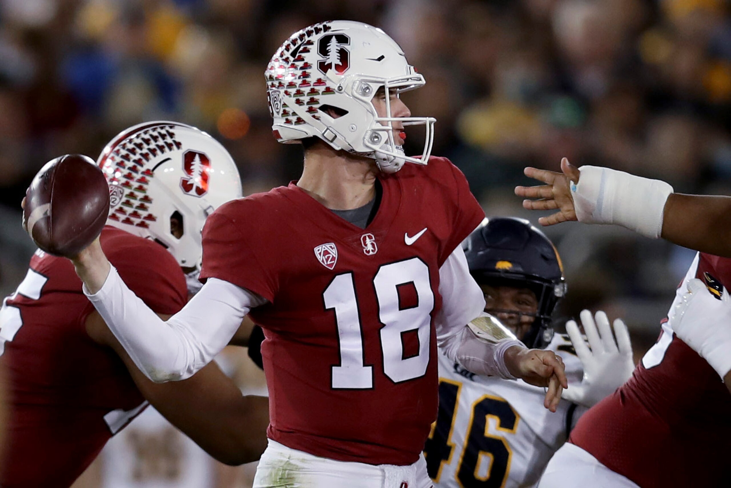 Stanford's Tanner McKee