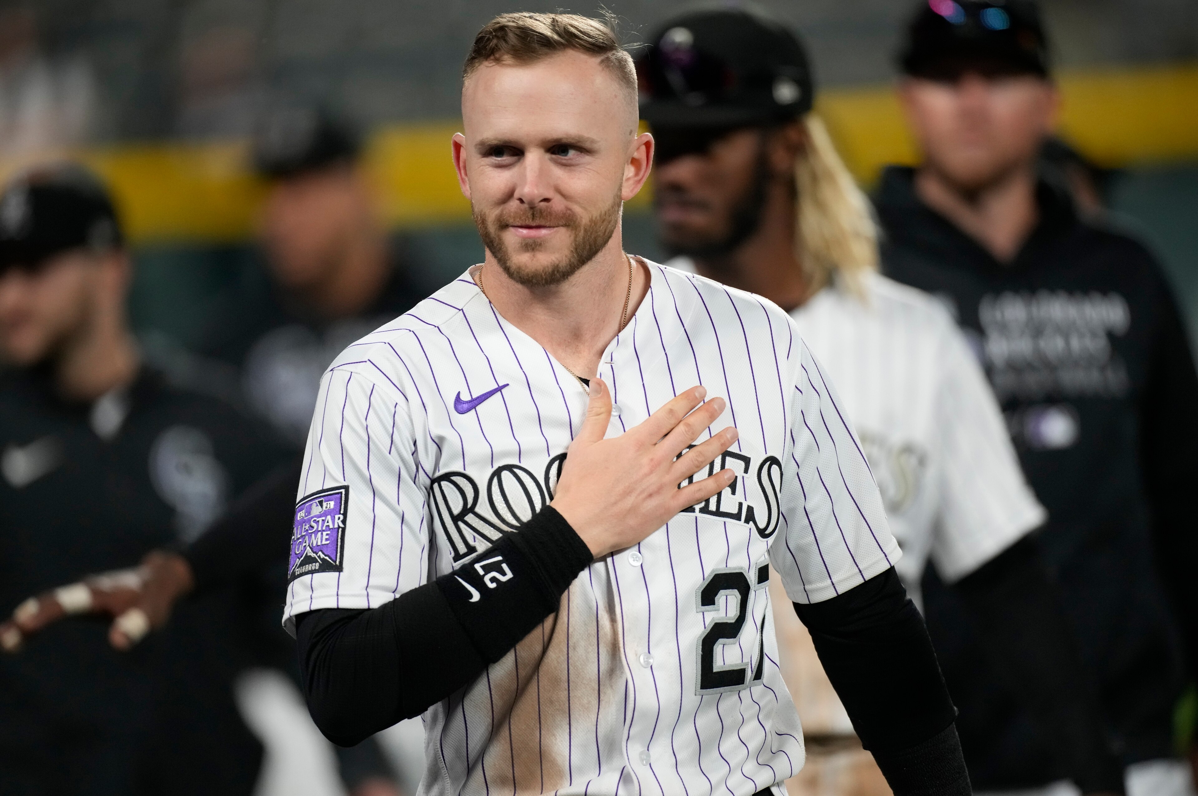Trevor Story Trevor Story