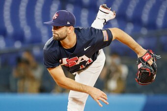 Nick Martinez had a dominant 2021 season in Japan while also pitching for Team USA in the Olympics.