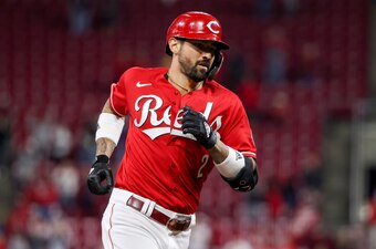 The market for Nick Castellanos would be more robust with a universal DH.
