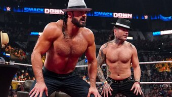 These two former multi-time world champions are only good enough to do this?