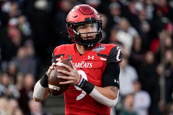 Cincinnati's Desmond Ridder