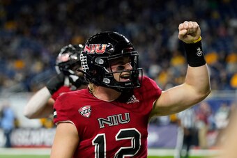 Northern Illinois' Rocky Lombardi