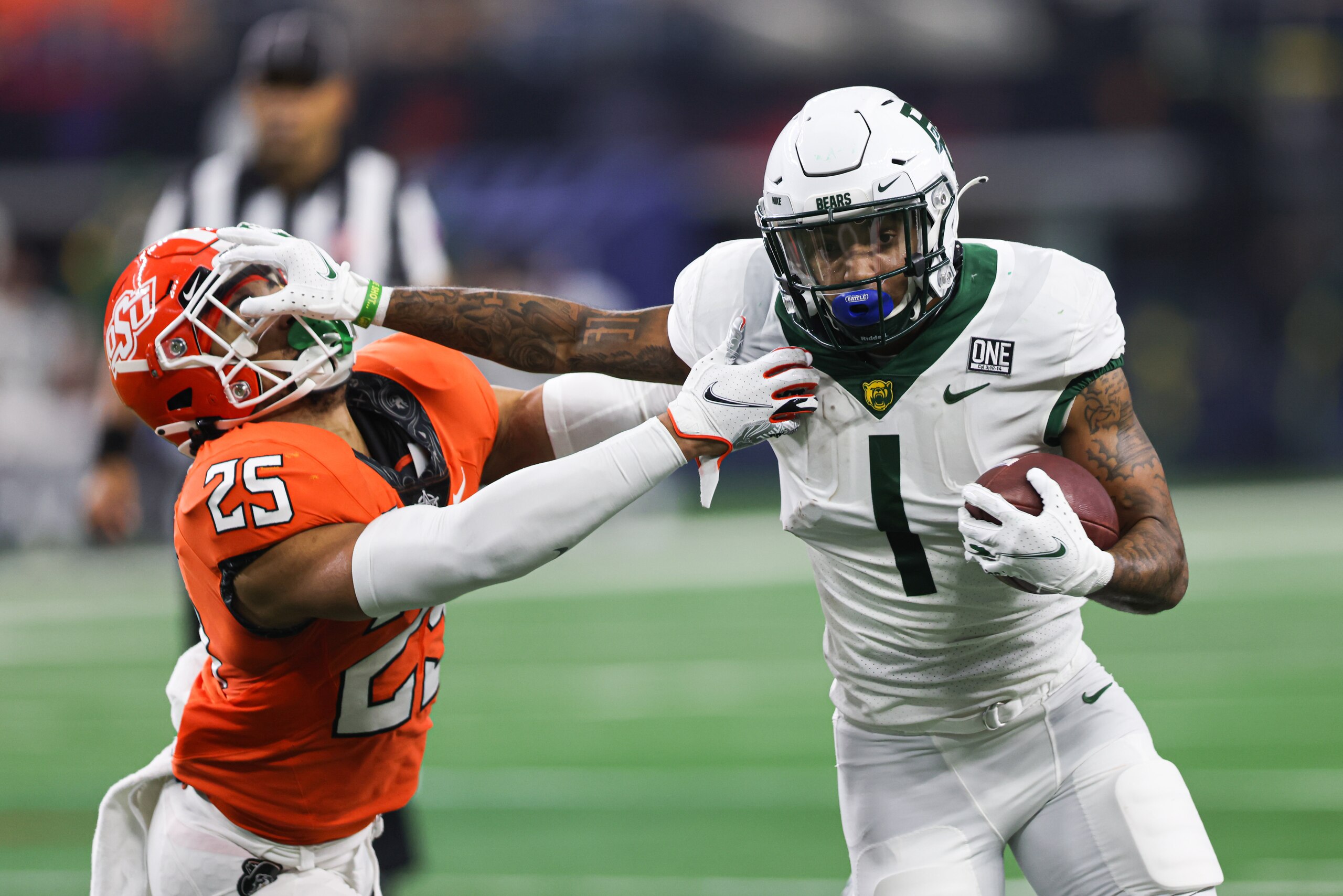 Baylor's Trestan Ebner