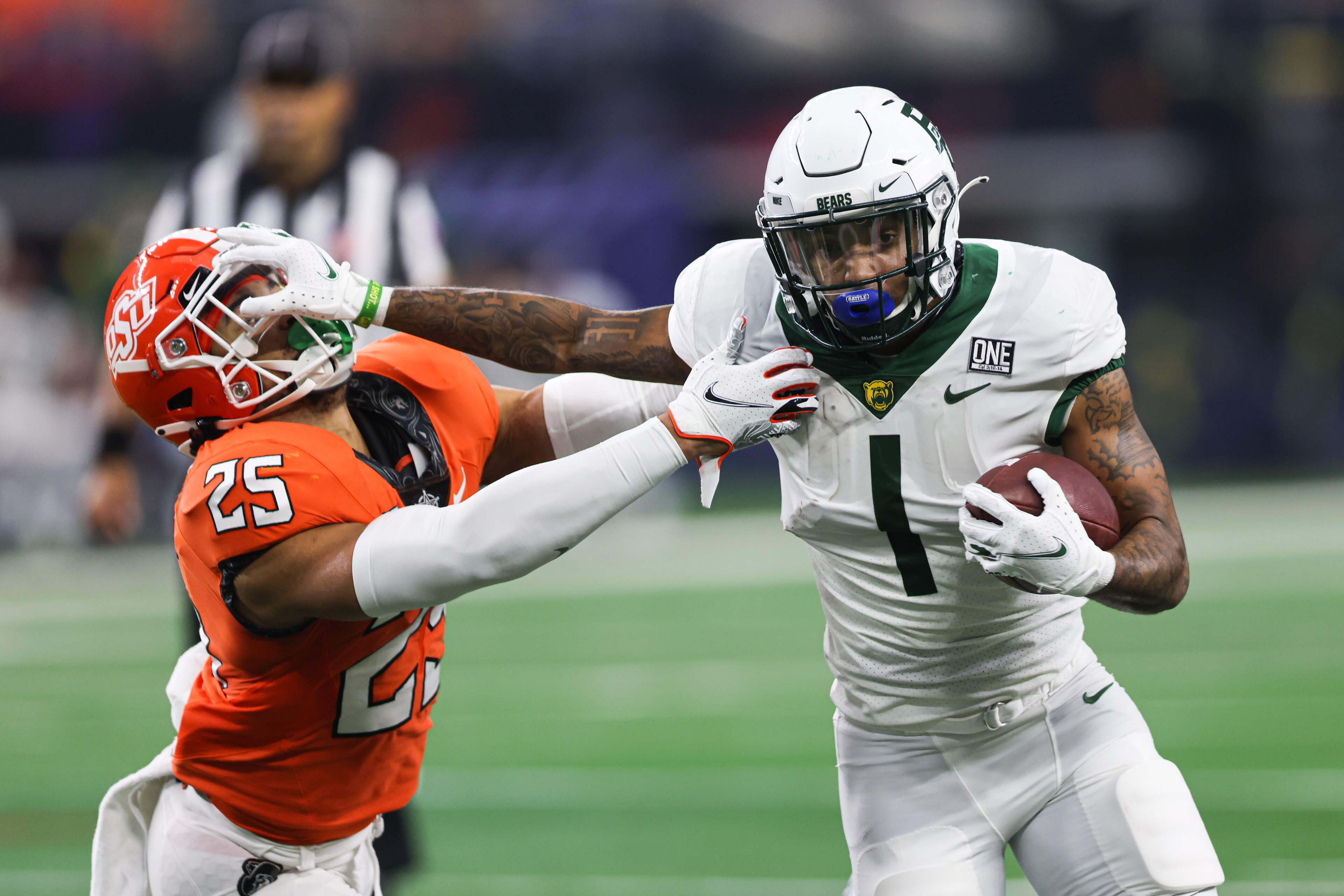 Baylor's Trestan Ebner