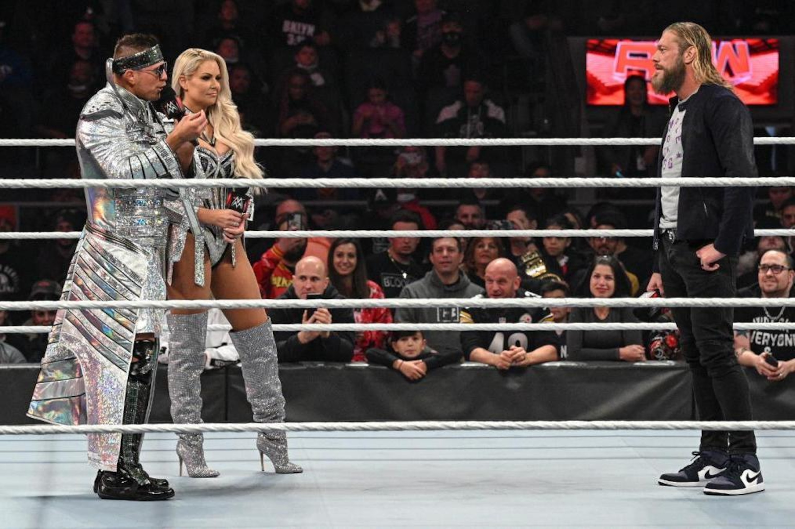 The Miz and Maryse made their presence when they returned on Raw last Monday night.