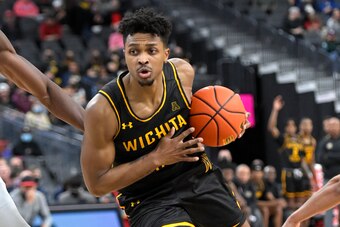 Wichita State's Tyson Etienne
