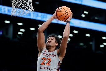 Virginia Tech's Keve Aluma