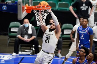 Colorado State's David Roddy