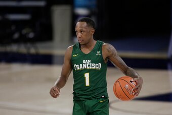 San Francisco's Jamaree Bouyea