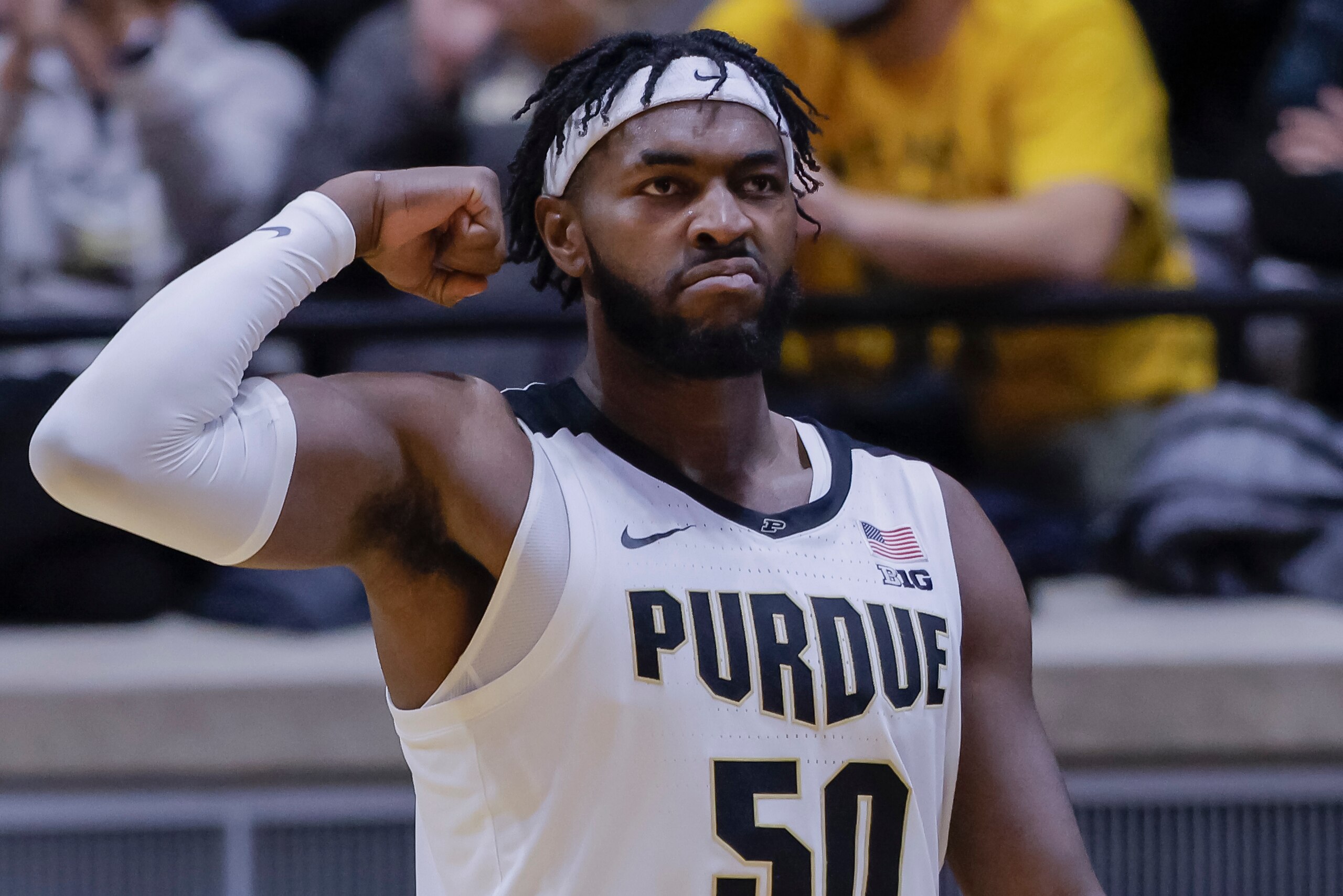 Purdue's Trevion Williams