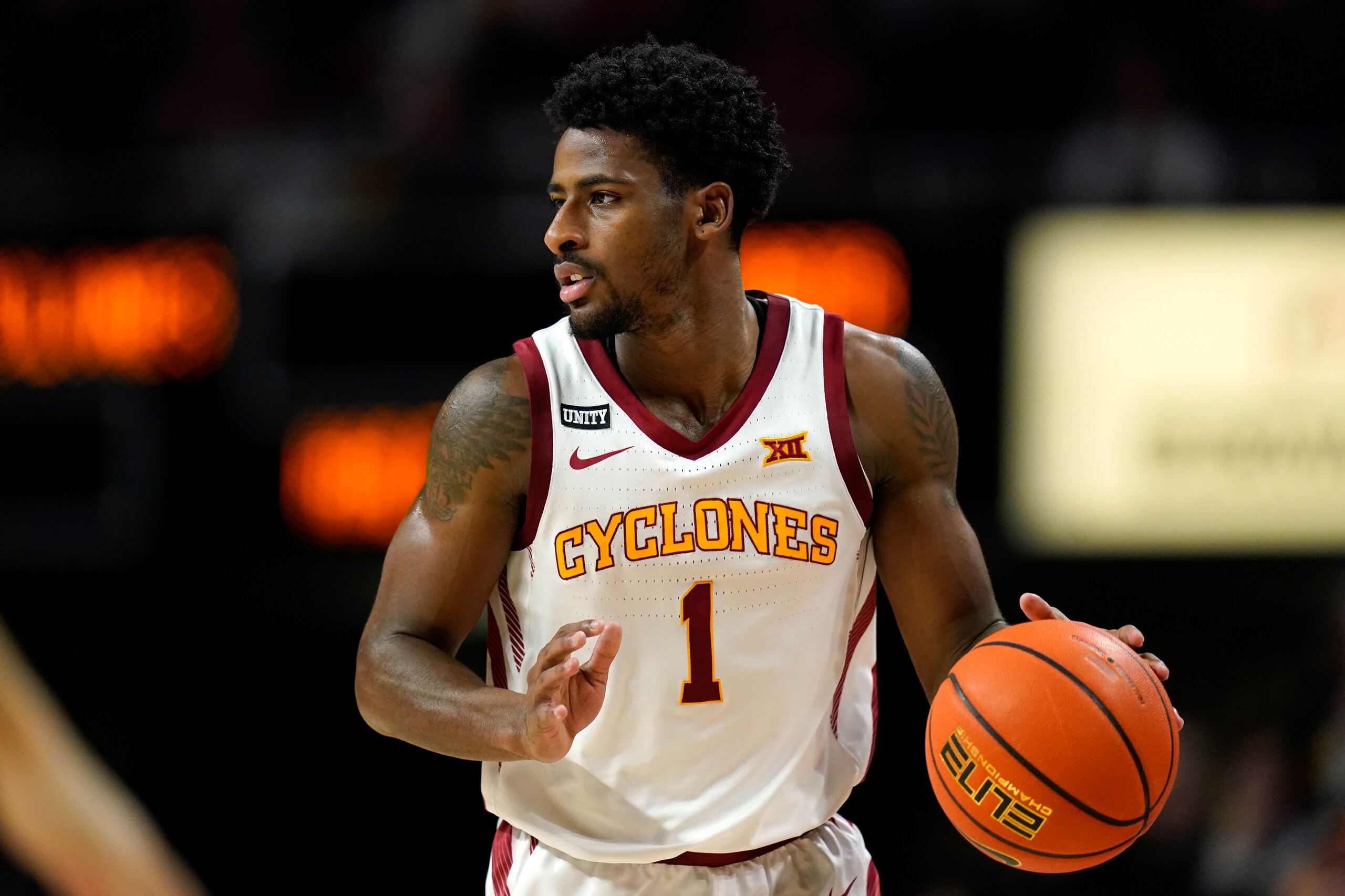 Iowa State's Izaiah Brockington