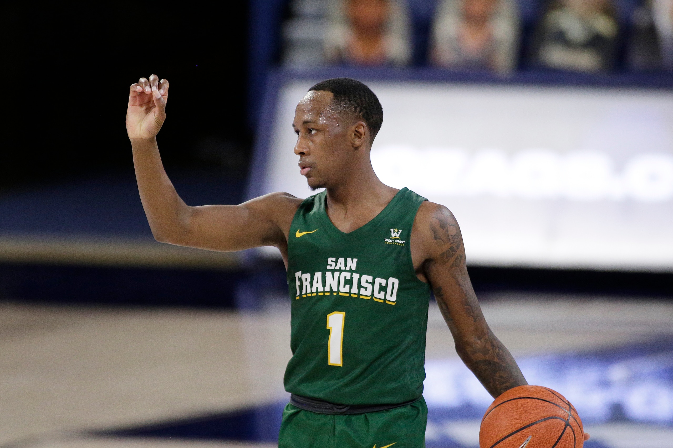 San Francisco's Jamaree Bouyea