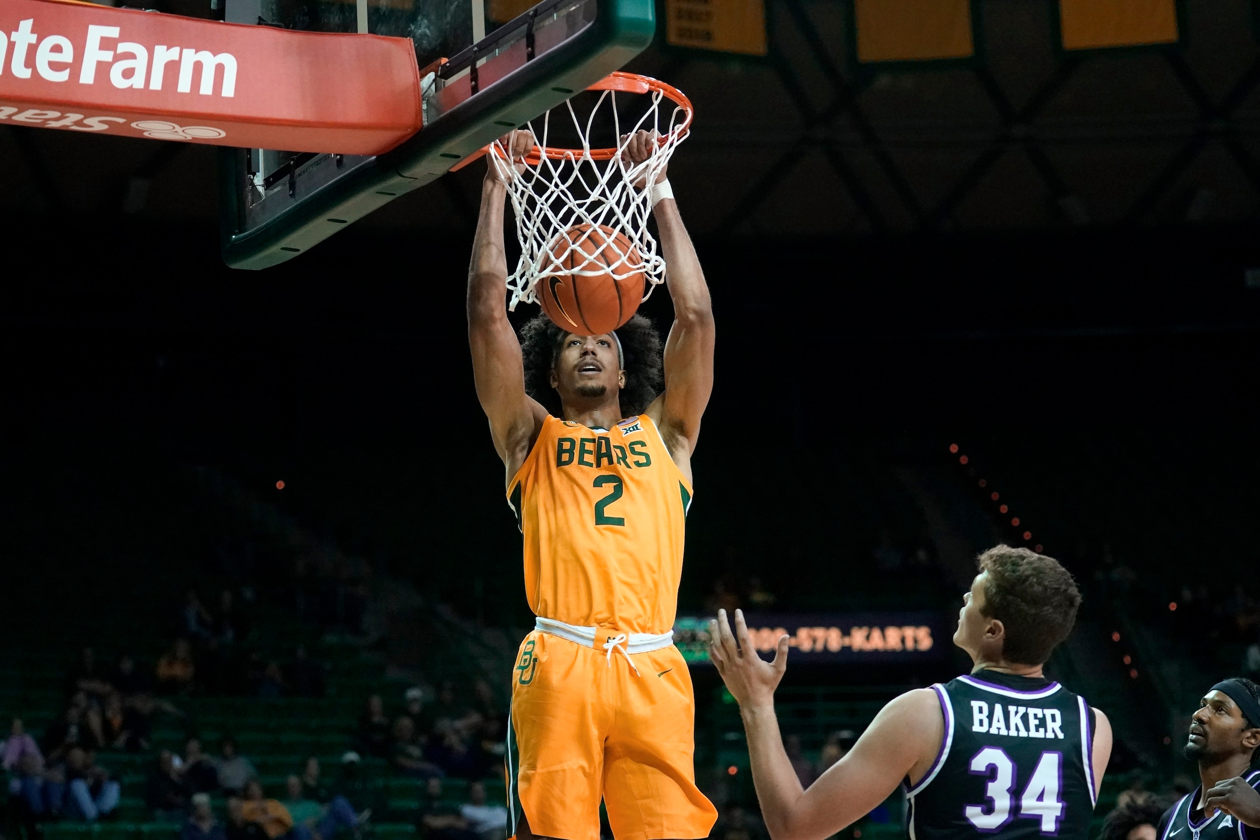 Baylor's Kendall Brown