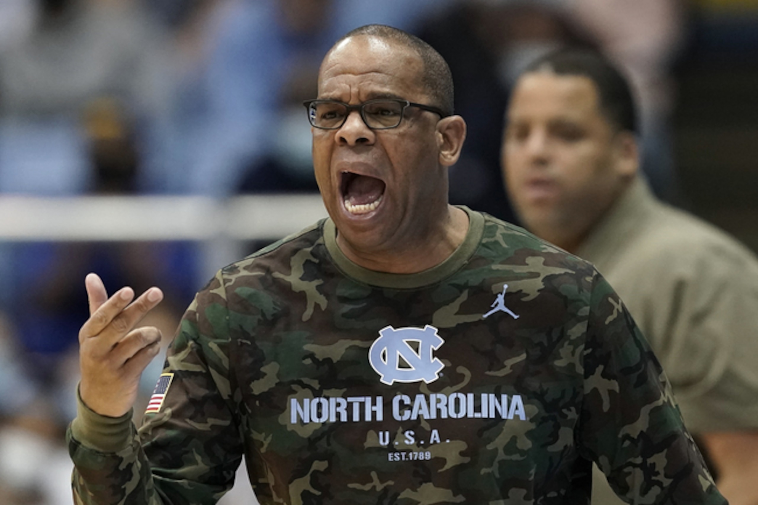 North Carolina's Hubert Davis North Carolina's Hubert Davis