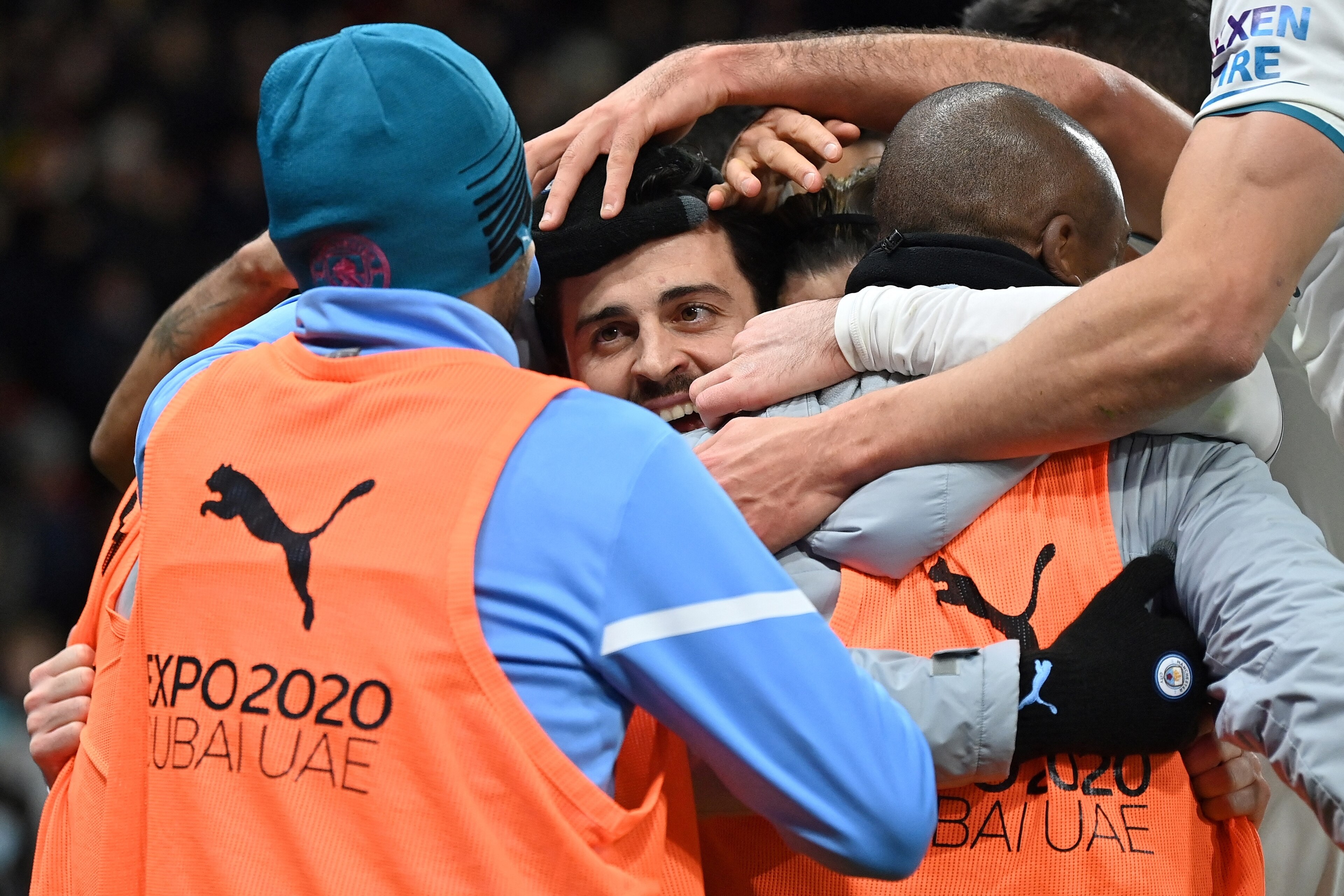 Manchester City has been on a run of late.