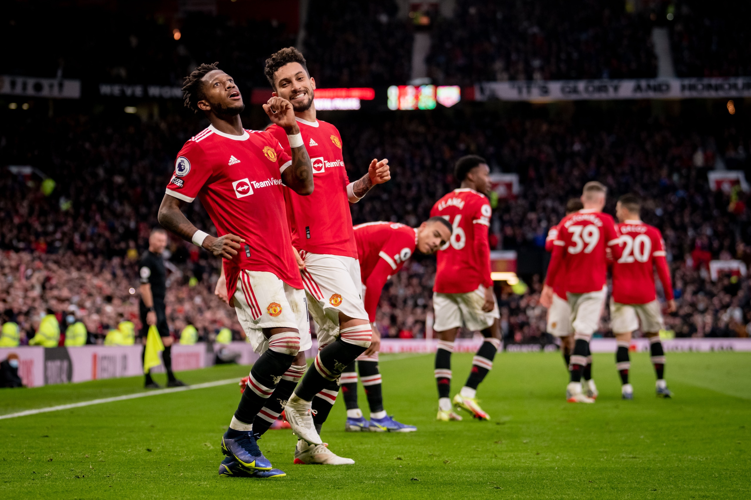 Manchester United savior...Fred.