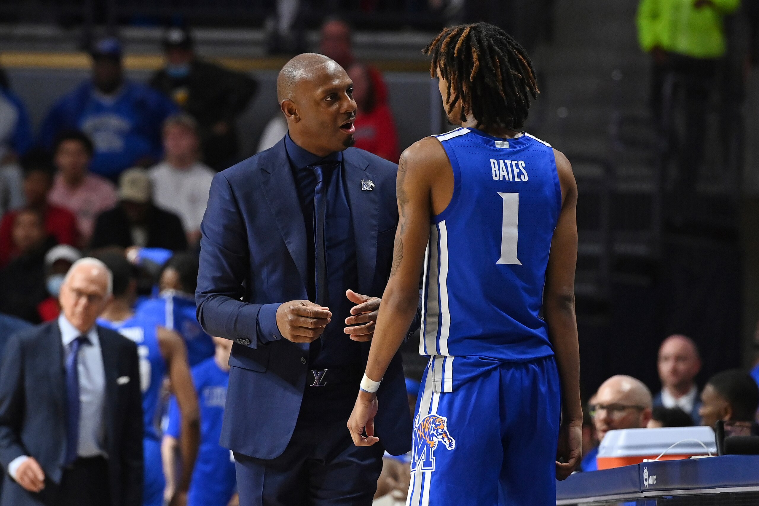 Penny Hardaway and Emoni Bates