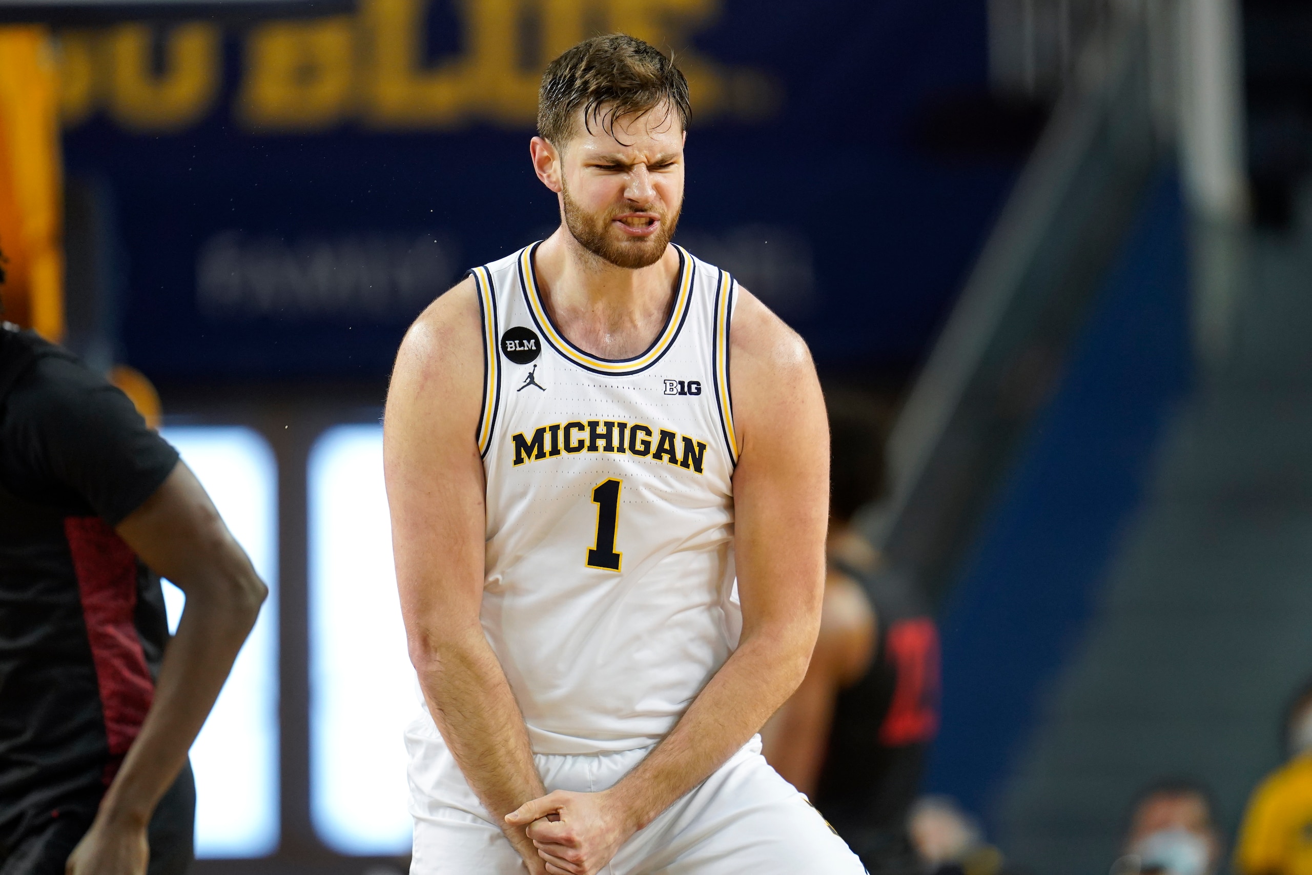Michigan's Hunter Dickinson