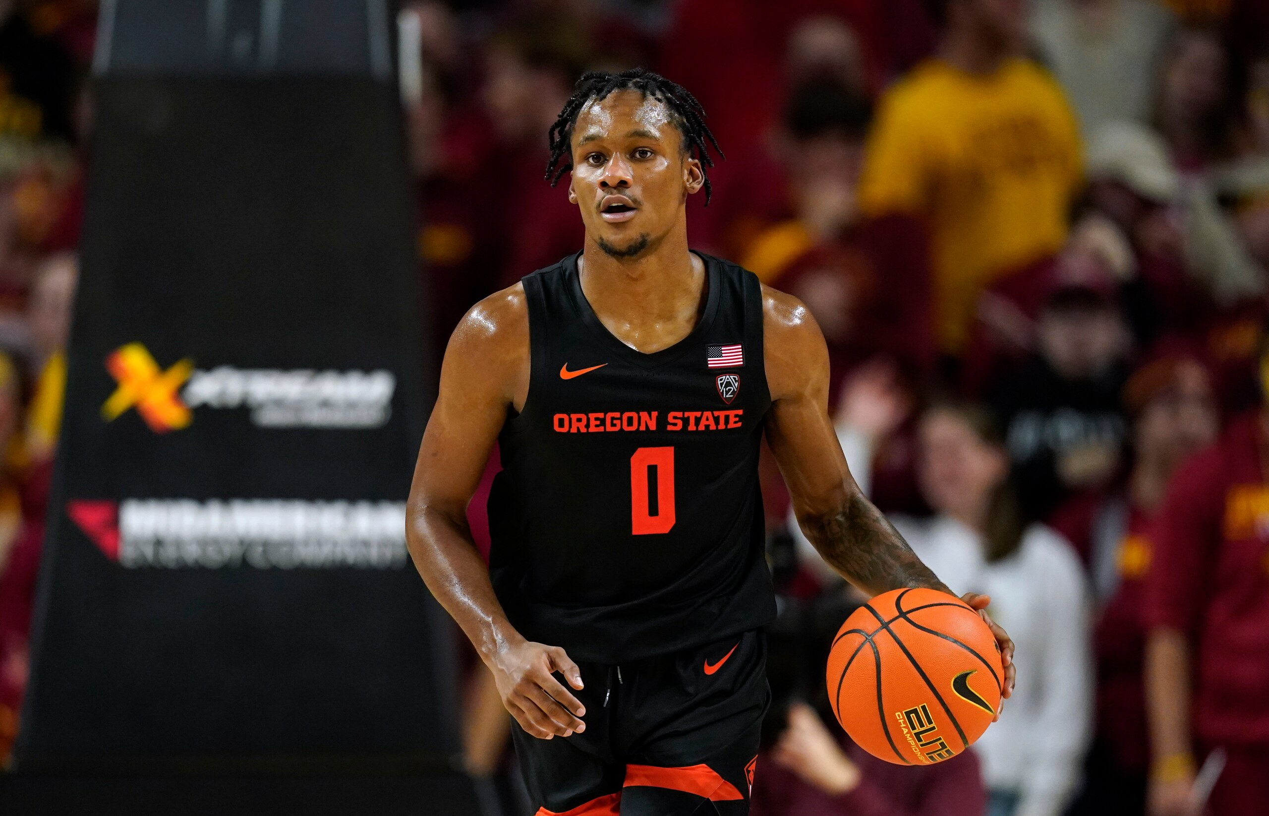 Oregon State's Gianni Hunt