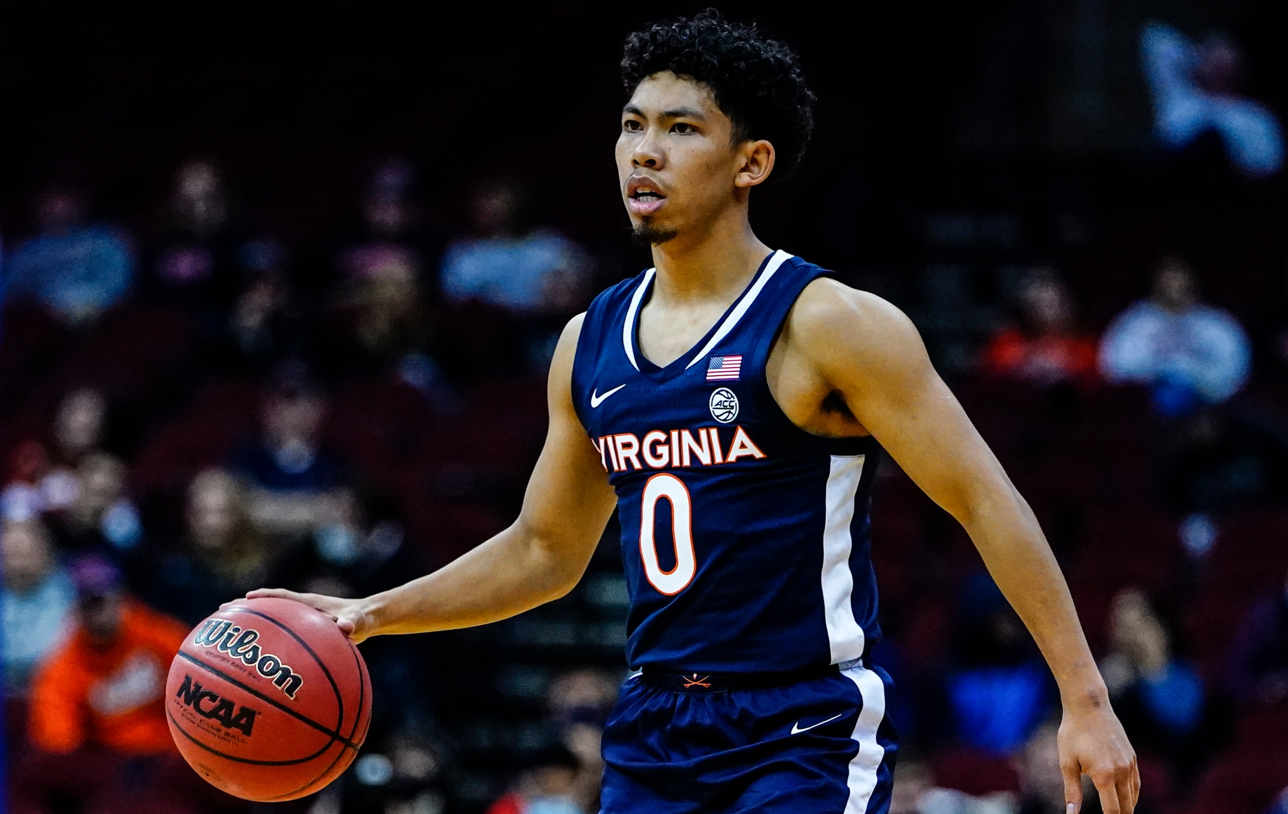 Virginia's Kihei Clark