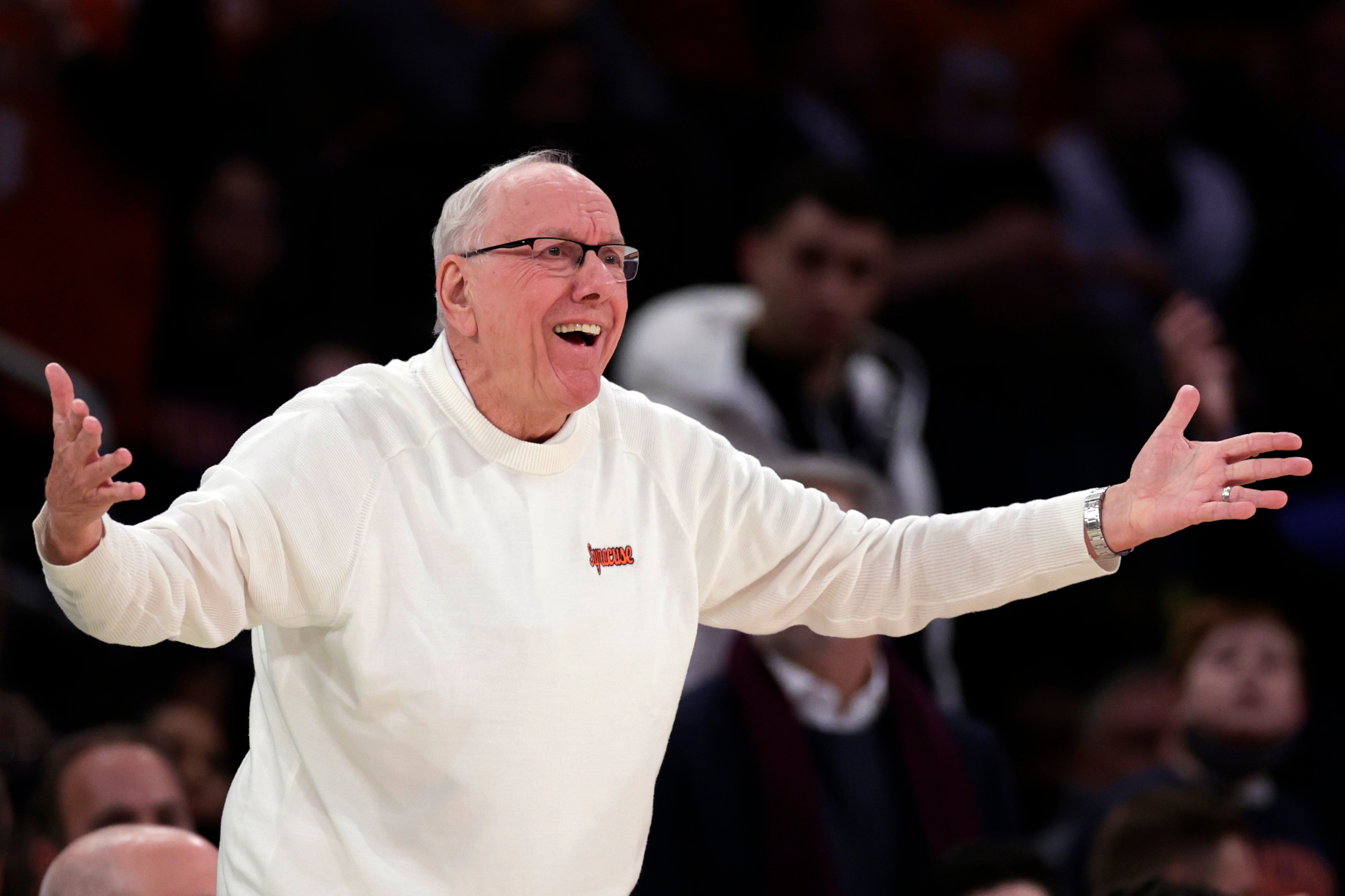 Syracuse's Jim Boeheim