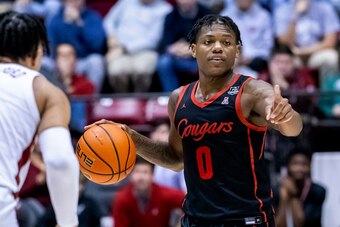 Houston's Marcus Sasser