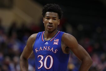 Kansas' Ochai Agbaji