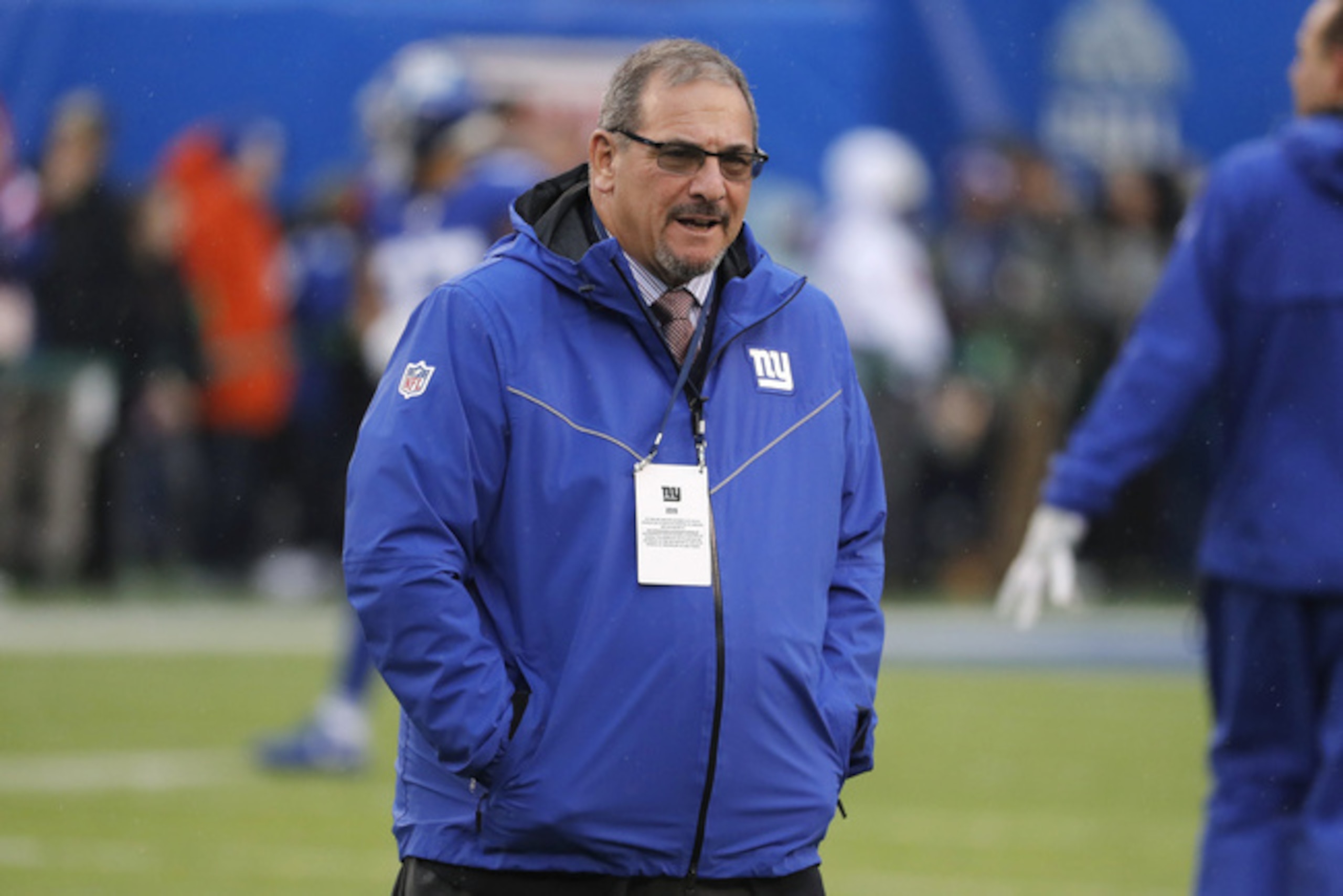 New York Giants general manager Dave Gettleman