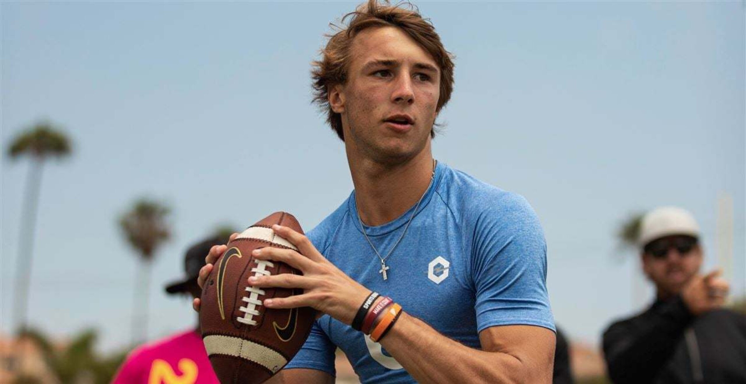 Cade Klubnik may be good enough to start right away for Clemson, even at QB. Cade Klubnik may be good enough to start right away for Clemson, even at QB.