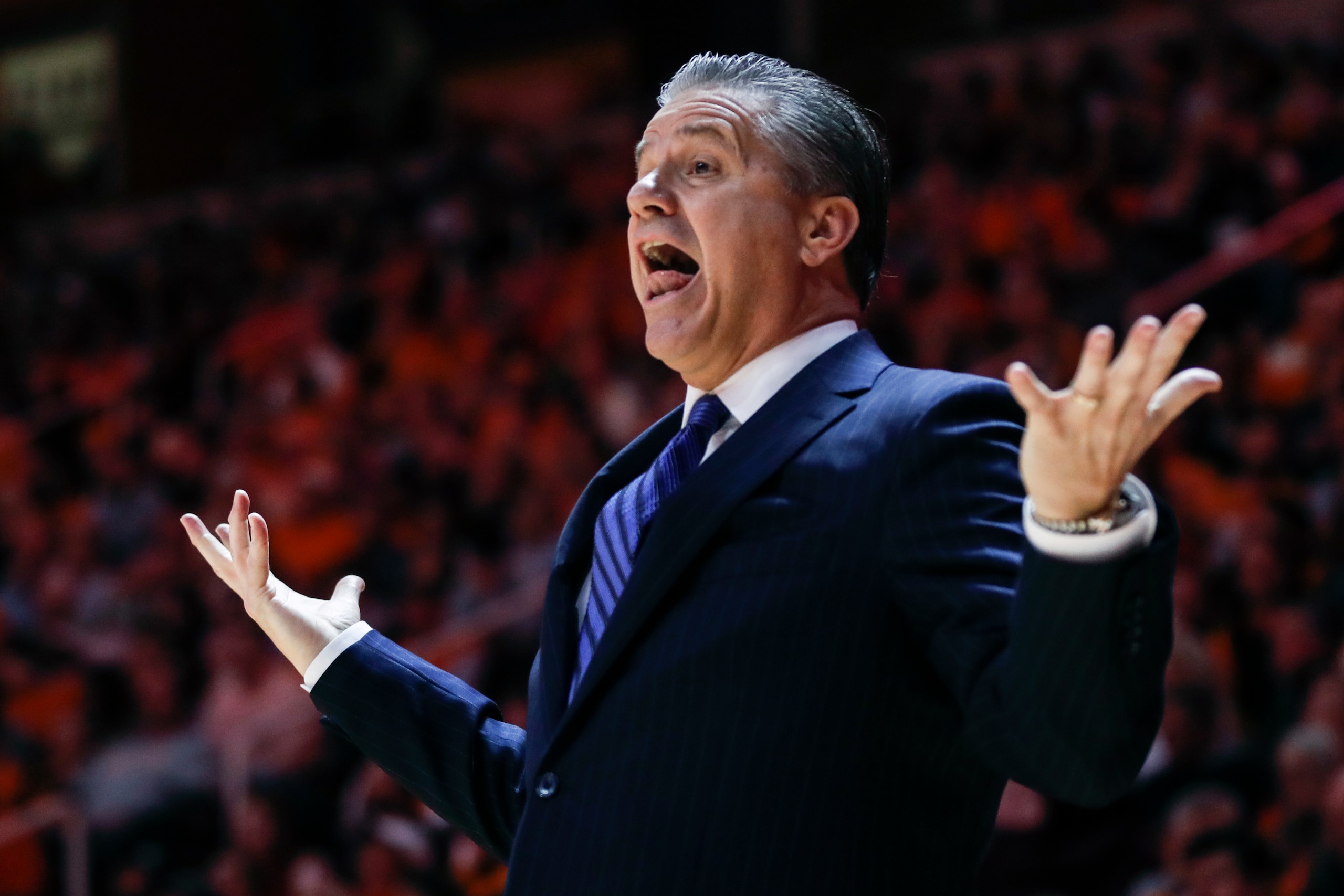 Kentucky's John Calipari
