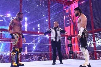 Edge vs. Seth Rollins was seven years in the making and did not disappoint.