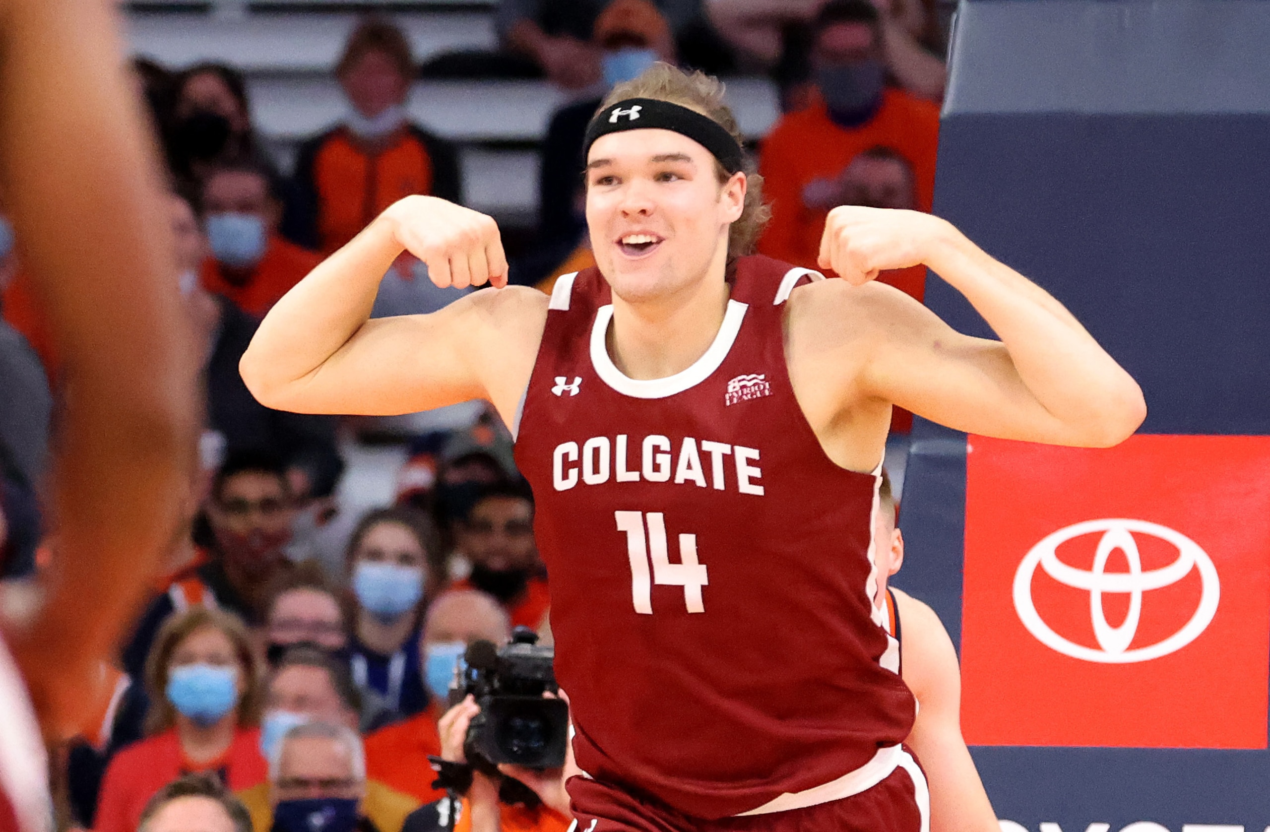 Colgate's Keegan Records