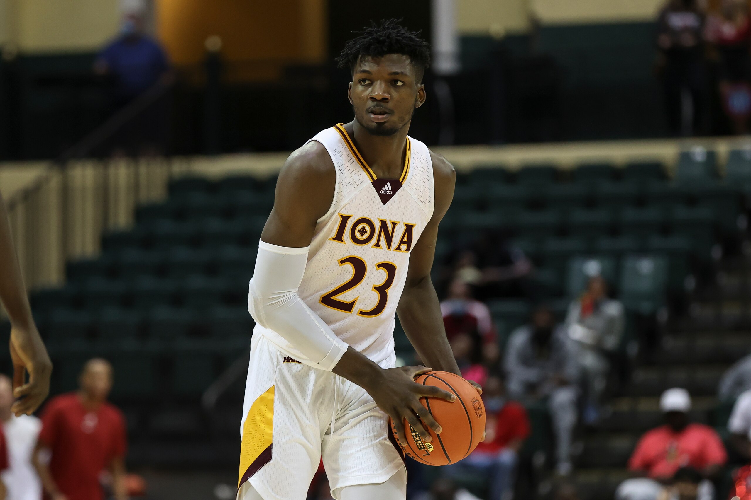 Iona's Nelly Junior Joseph