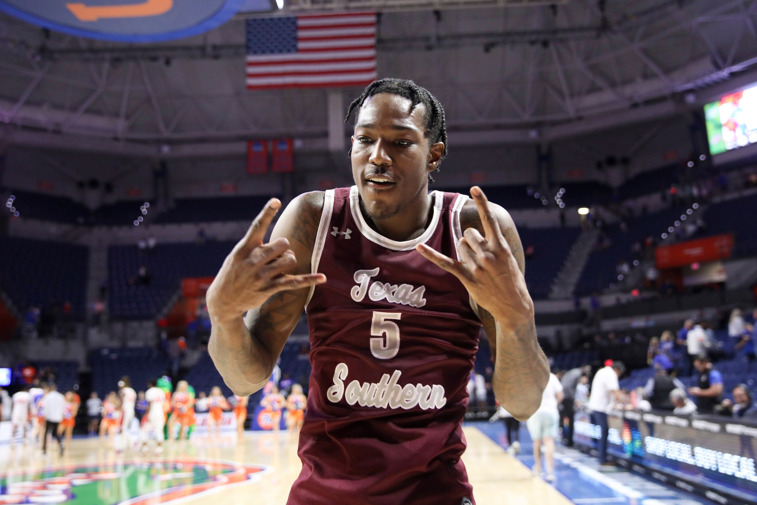 Texas Southern's Joirdon Karl Nicholas